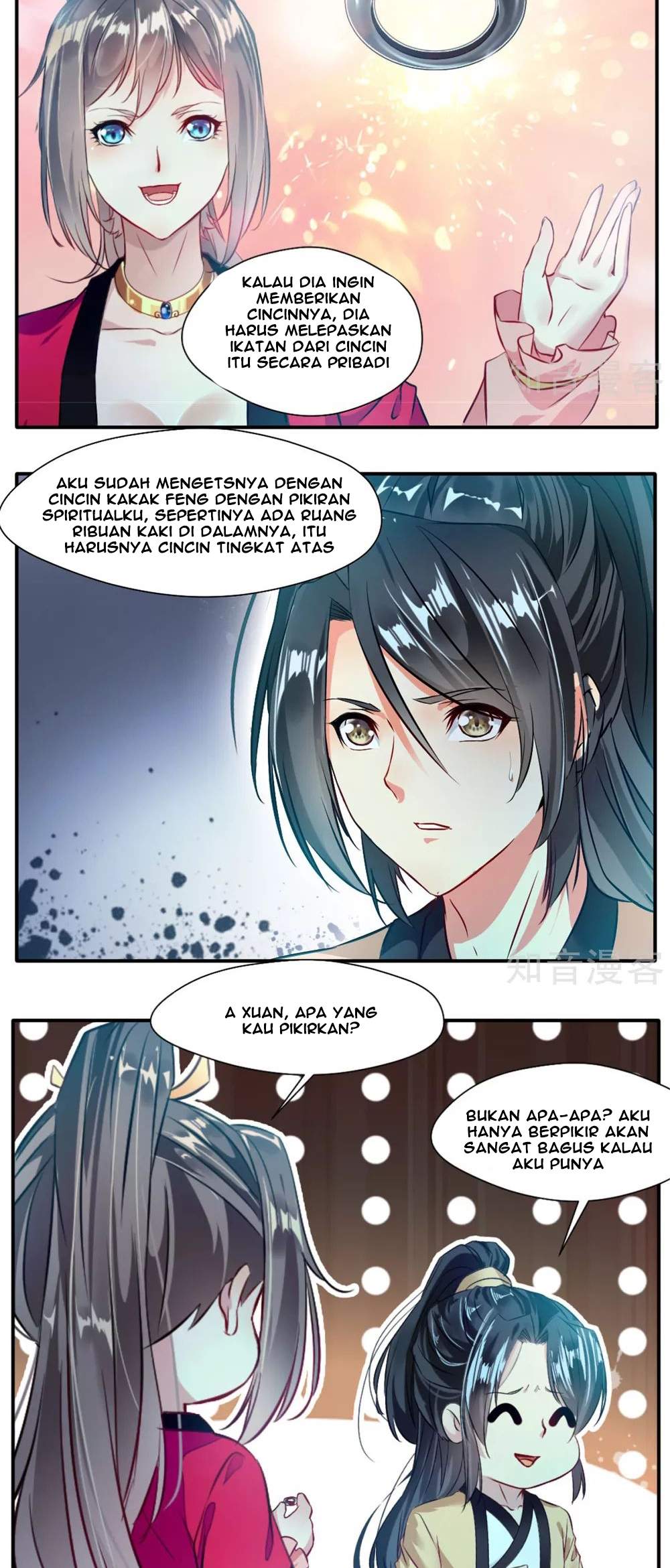Jueshi Guzun (Peerless Ancient) Chapter 38 Gambar 10